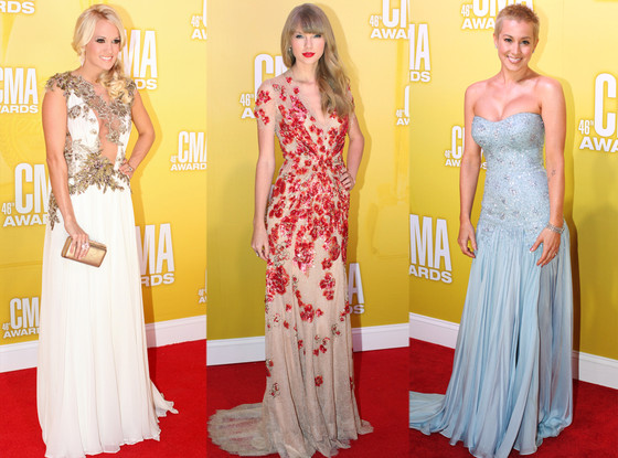 Carrie Underwood, Taylor Swift, Kellie Pickler Carrie Underwood, Taylor Swift, Kellie Pickler